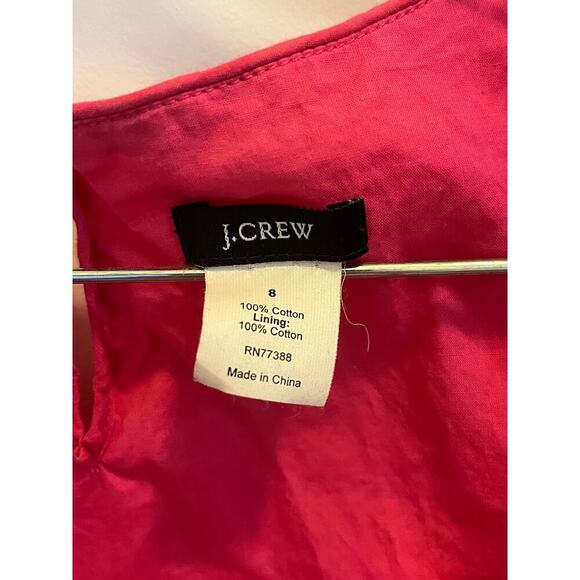 J. Crew Crinkle Scoopneck Shift Dress - Picture 4 of 9
